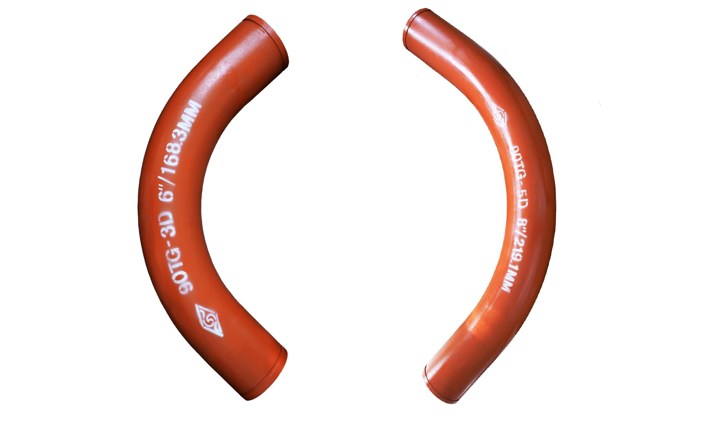 1.5D,3D,5D,6D大半徑溝槽彎管